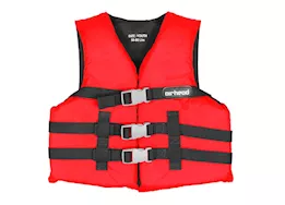 Airhead General Boating Series Youth Life Vest - Red